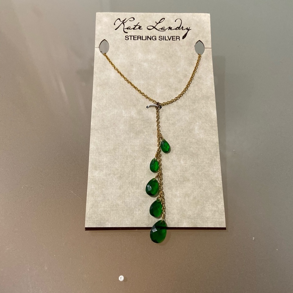 Kate Landry 18k gold over sterling